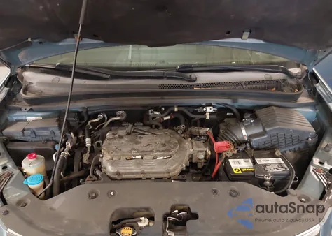 2009 Honda Odyssey Ex-L из США, поврежденный, VIN 5FNRL38619B041499